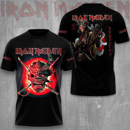 Iron Maiden 3D Apparel – GNE6217