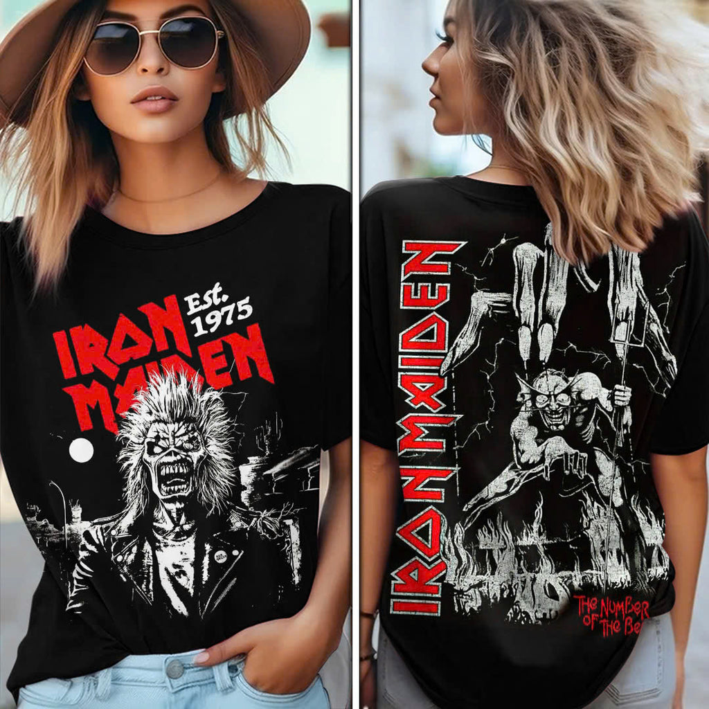 Iron Maiden 3D Apparel – GNE6241