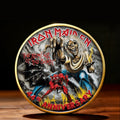 Iron Maiden: The Number Of The Beast 44th Anniversary Commemorative Coin – TMTHU4469