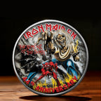 Iron Maiden: The Number Of The Beast 44th Anniversary Commemorative Coin – TMTHU4469