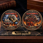 Iron Maiden The Number Of The Beast 44th Anniversary Commemorative Coin – TMTHU4781