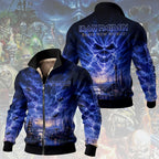 Iron Maiden Thick Knit Fleece Jacket – TMTHU10263