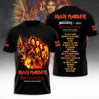 Iron Maiden Tour 2026 3D Apparel – TANTN21274