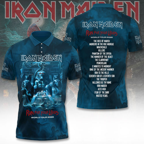 Iron Maiden Tour 2026 3D Apparel – TANTN21280
