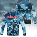 Iron Maiden Tour 2026 3D Apparel – TANTN21824