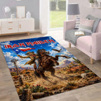 Iron Maiden Tour 2026 Rectangular Rug – TANTN25913