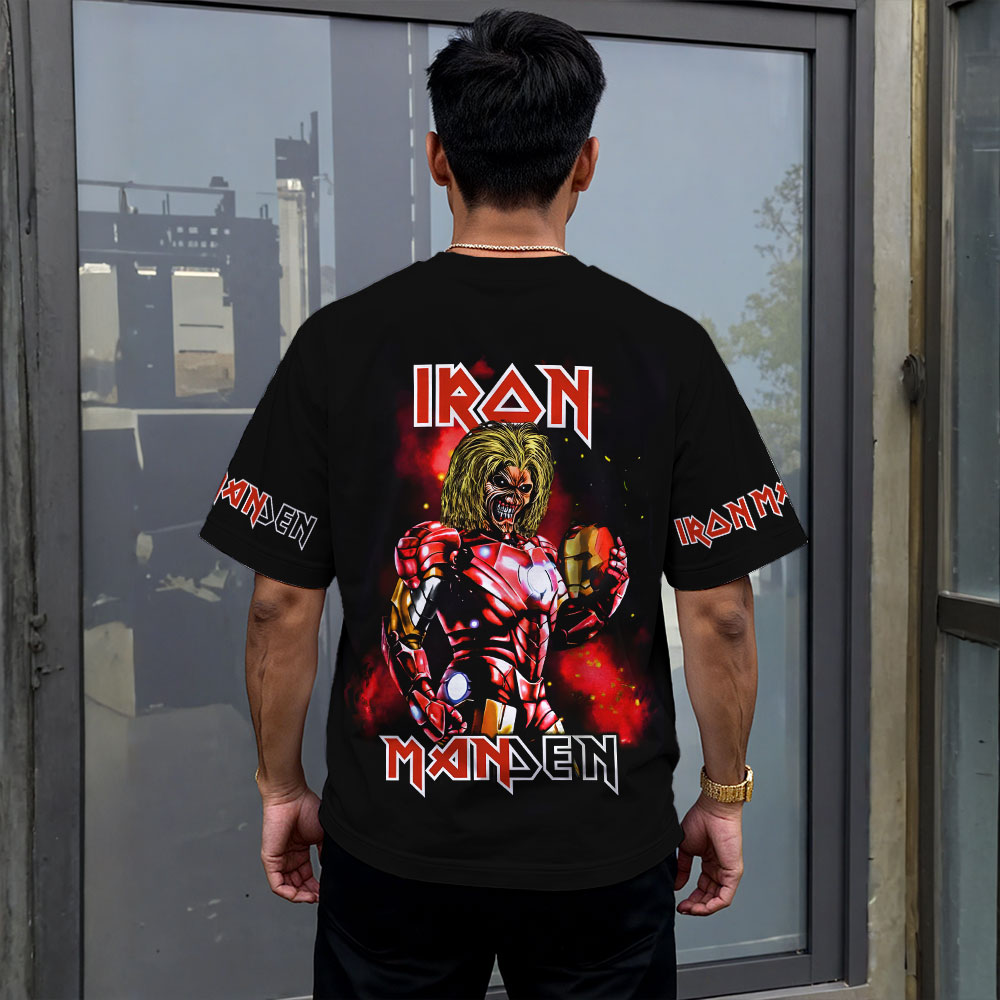 Iron Maiden 3D Apparel – GNE NEW514
