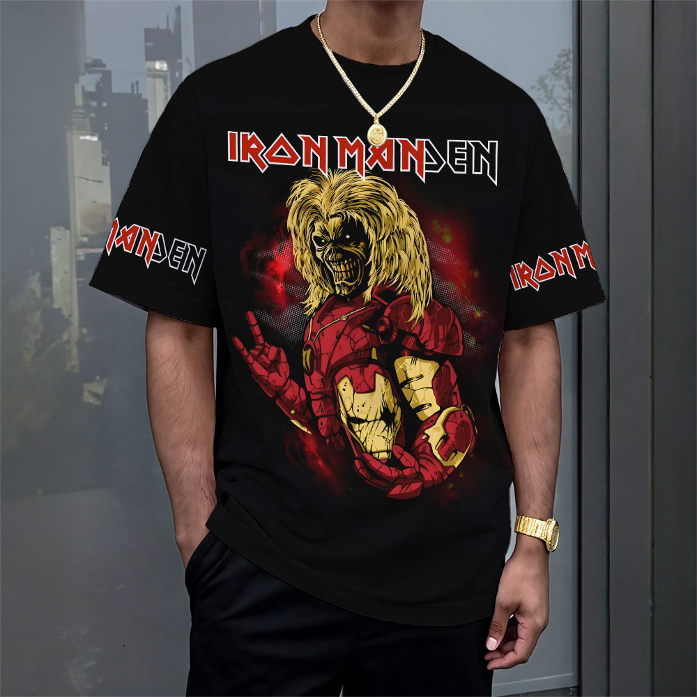 Iron Maiden 3D Apparel – GNE NEW514