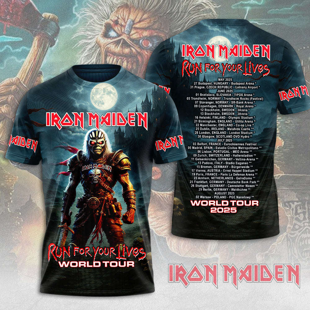 Iron Maiden 3D Apparel – MAITM 10785
