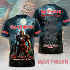 Iron Maiden 3D Apparel – MAITM 10785