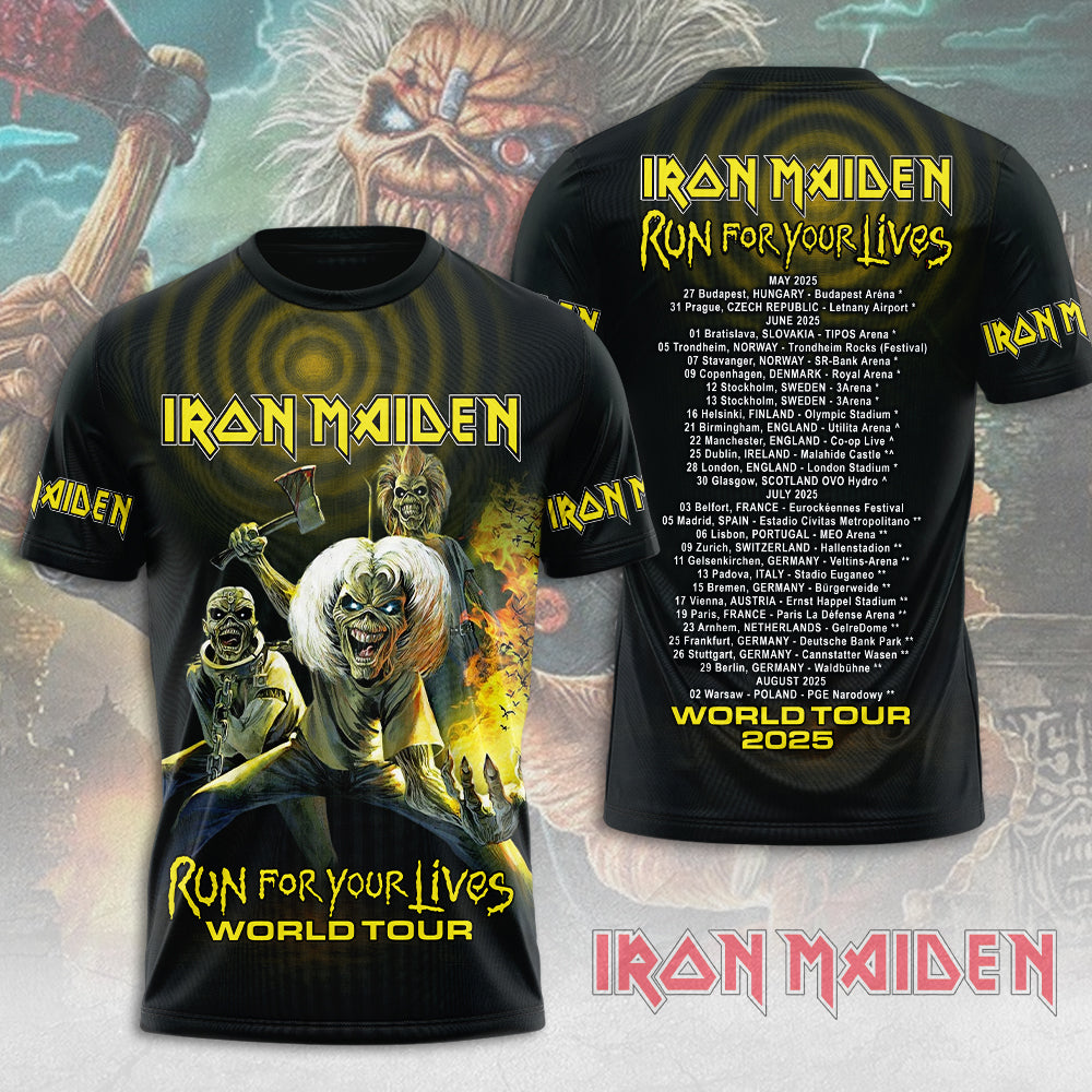 Iron Maiden 3D Apparel – MAITM 10810