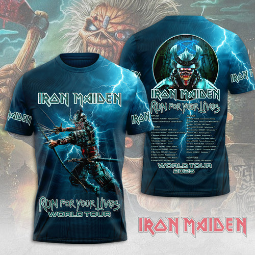 Iron Maiden 3D Apparel – MAITM 11016