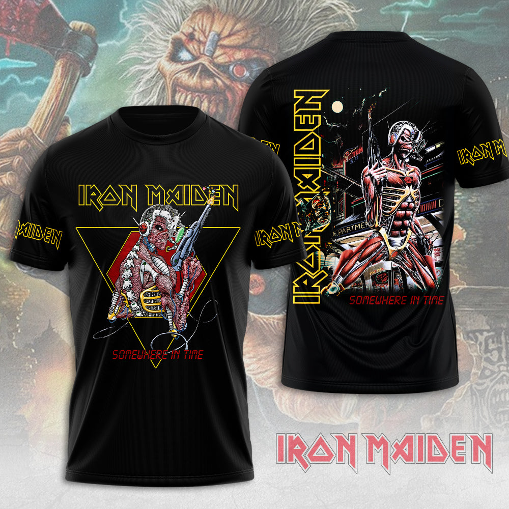 Iron Maiden 3D Apparel – MAITM 11031