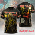 Iron Maiden 3D Apparel – MAITM 11061