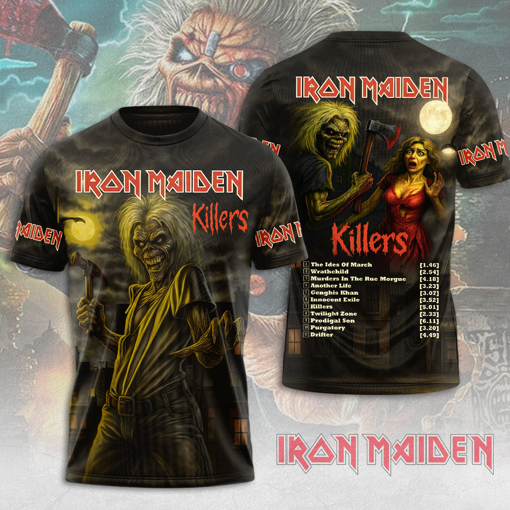 Iron Maiden 3D Apparel – MAITM 11061