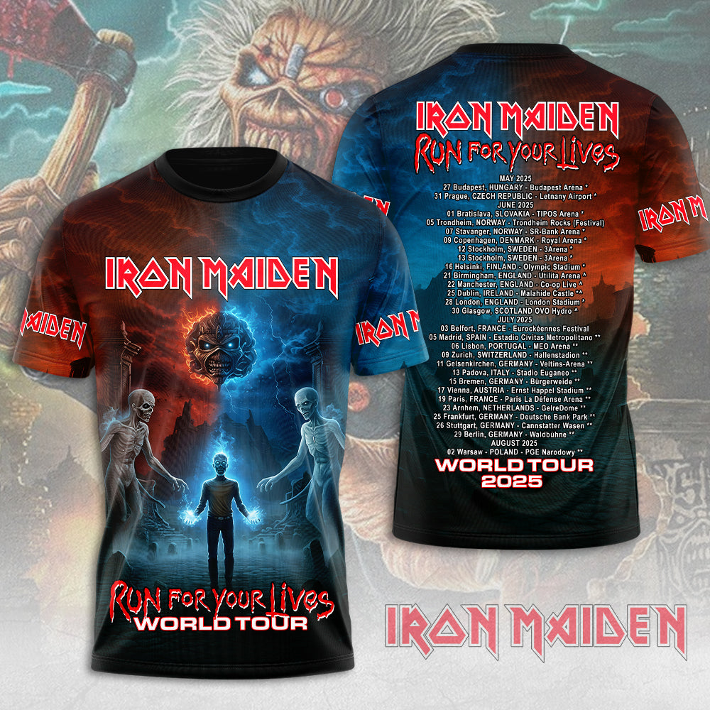 Iron Maiden 3D Apparel – MAITM 11162