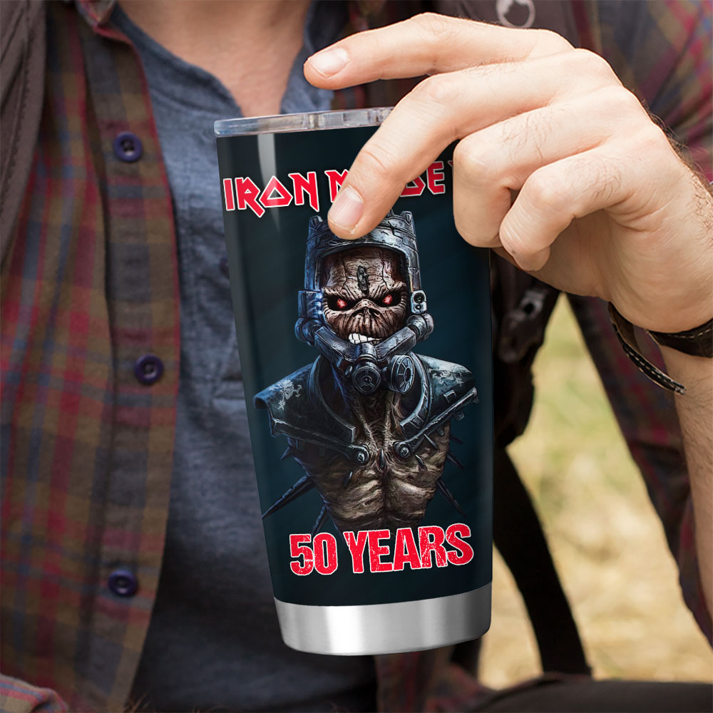 Iron Maiden Tumbler Cup – HOATT 11154