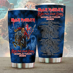 Iron Maiden Tumbler Cup – MAITM 10321
