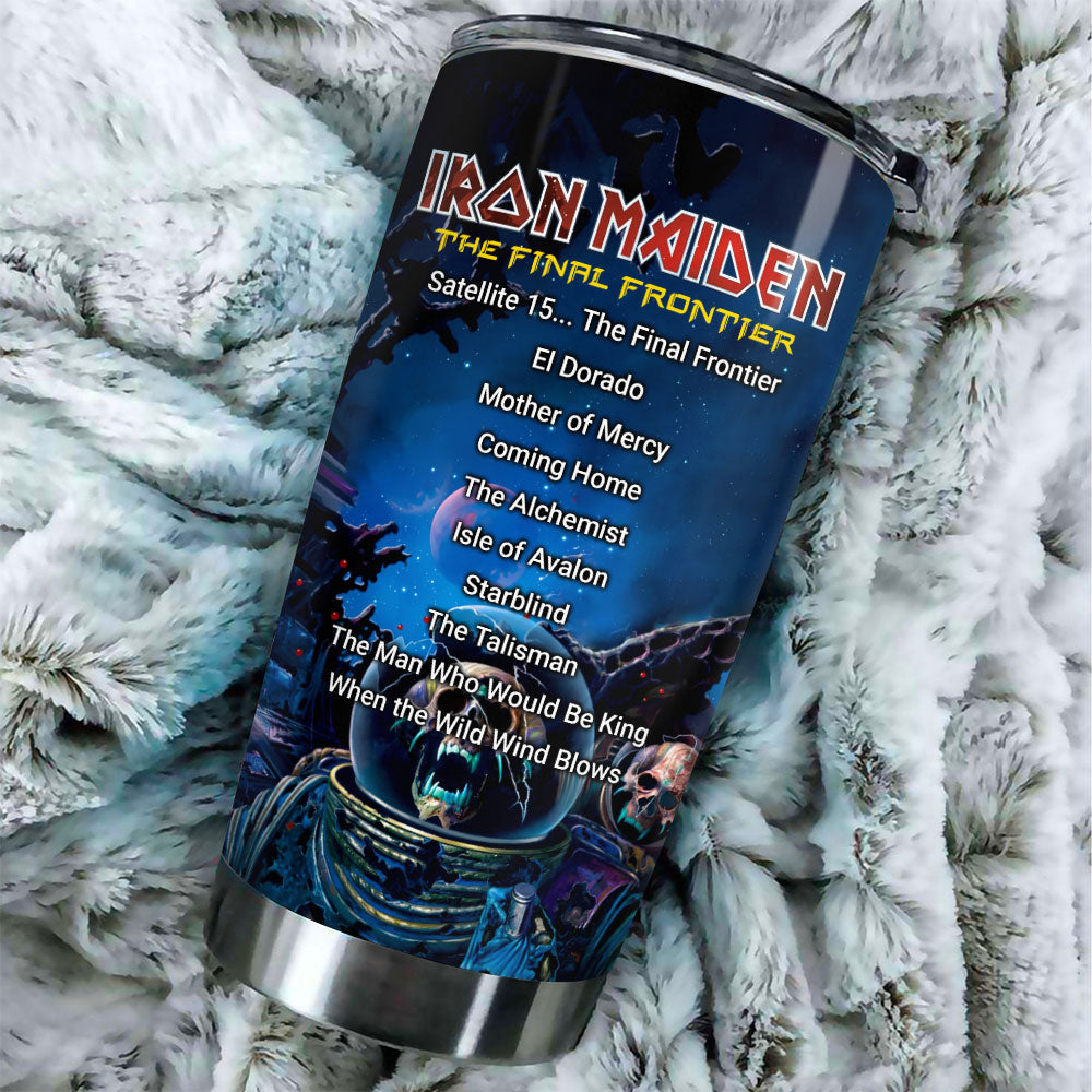 Iron Maiden Tumbler Cup – HOATT 11132