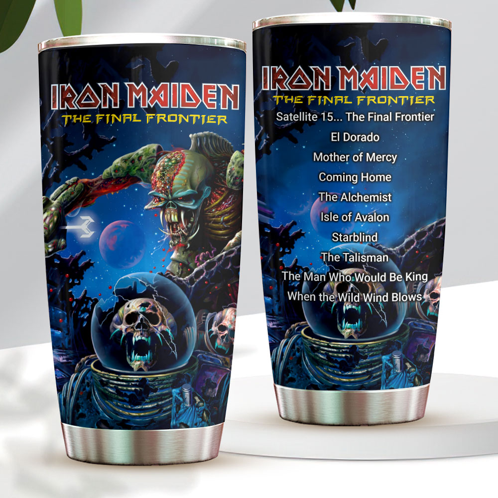 Iron Maiden Tumbler Cup – HOATT 11132