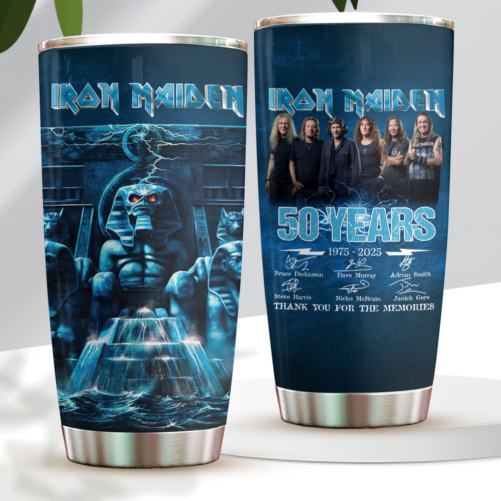 Iron Maiden Tumbler Cup – HOATT 11386