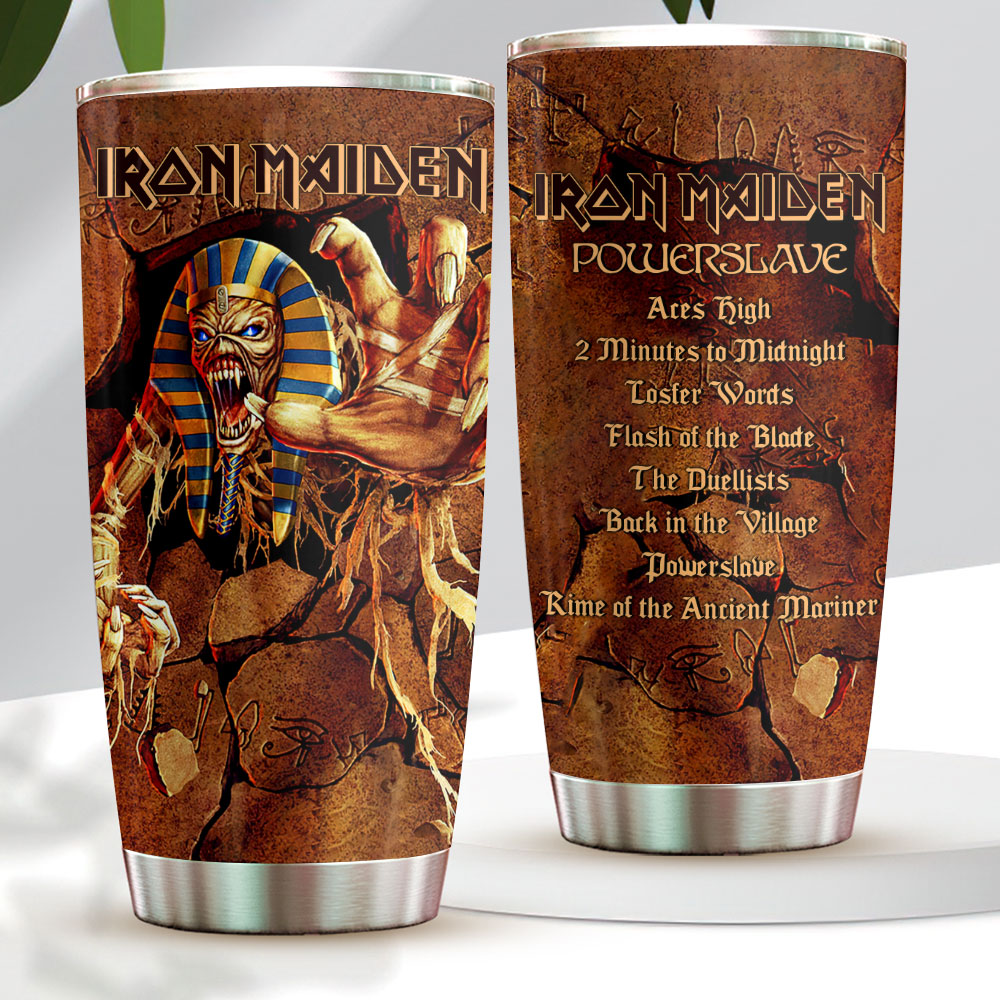 Iron Maiden Tumbler Cup – HOATT 11429
