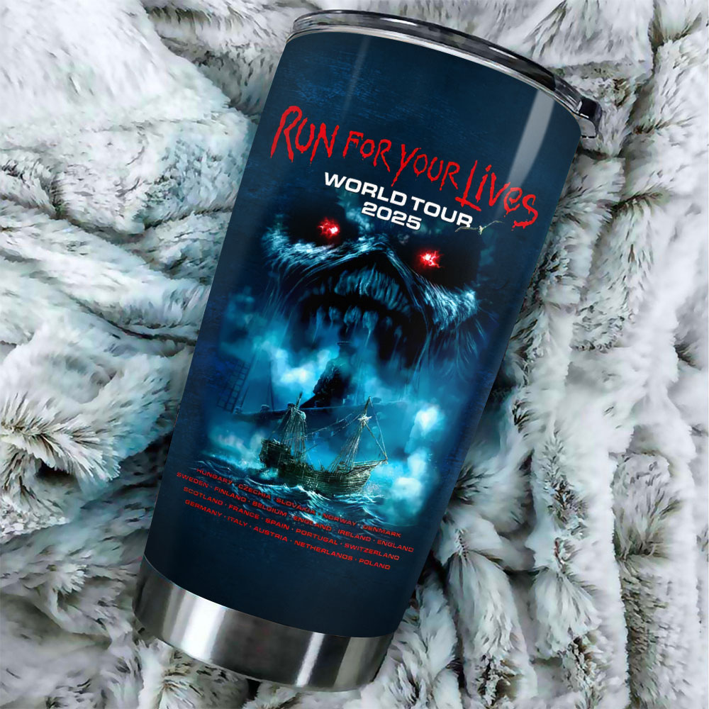 Iron Maiden Tumbler Cup – HOATT 11480
