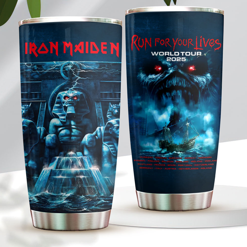Iron Maiden Tumbler Cup – HOATT 11480