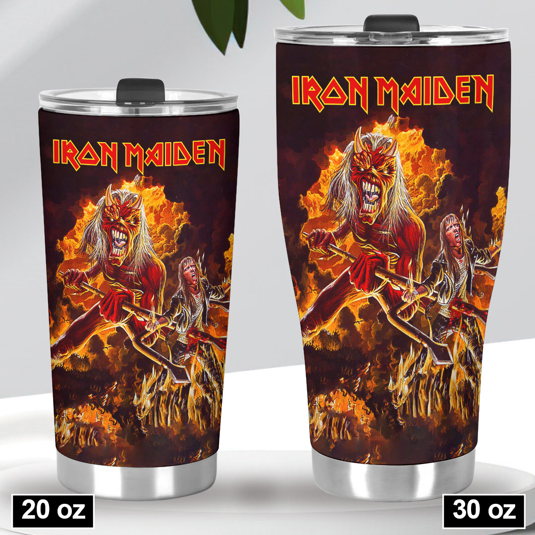 Iron Maiden Tumbler Cup – HOATT12502