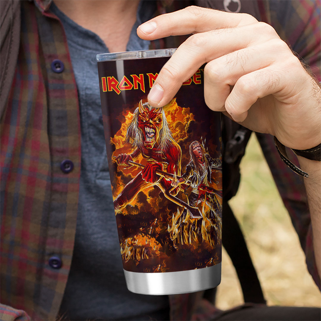 Iron Maiden Tumbler Cup – HOATT12502