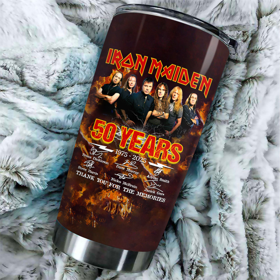 Iron Maiden Tumbler Cup – HOATT12502