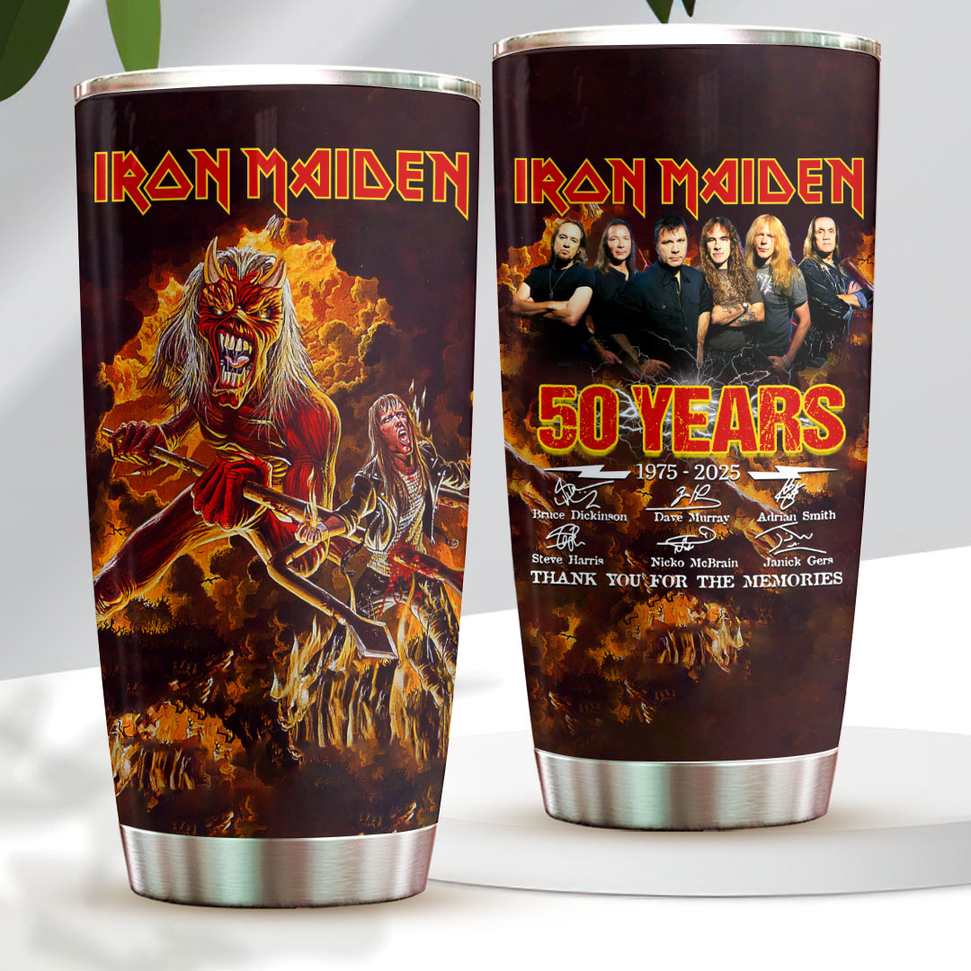 Iron Maiden Tumbler Cup – HOATT12502