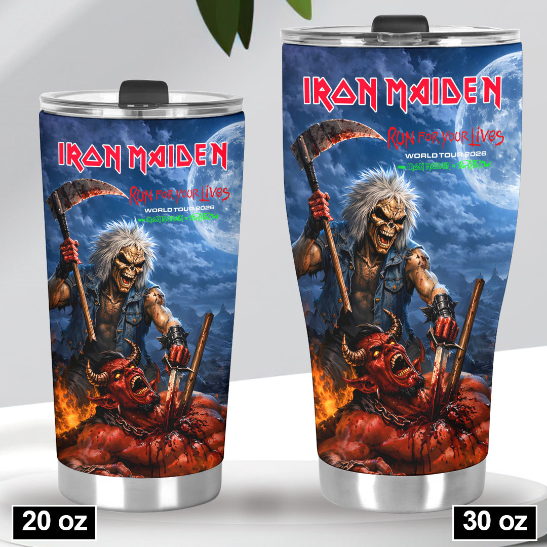Iron Maiden Tumbler Cup – HOATT16572