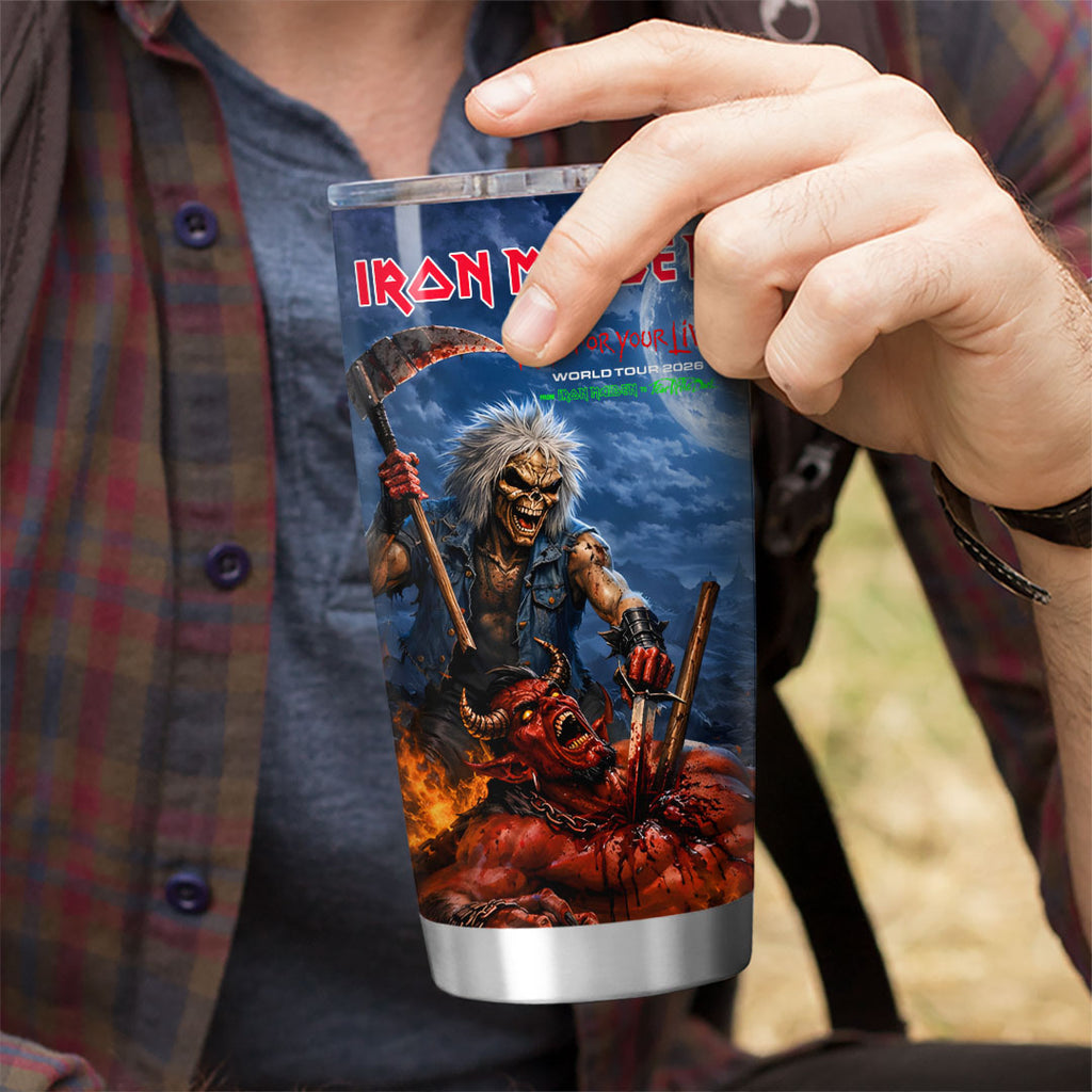 Iron Maiden Tumbler Cup – HOATT16572