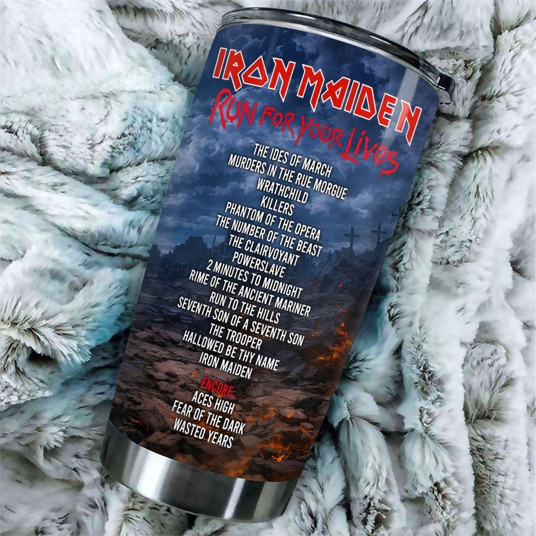 Iron Maiden Tumbler Cup – HOATT16572