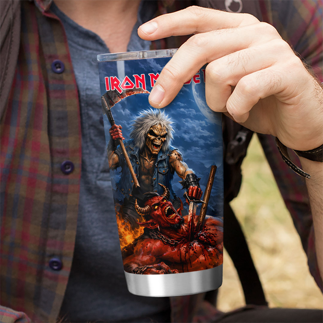 Iron Maiden Tumbler Cup – HOATT17249