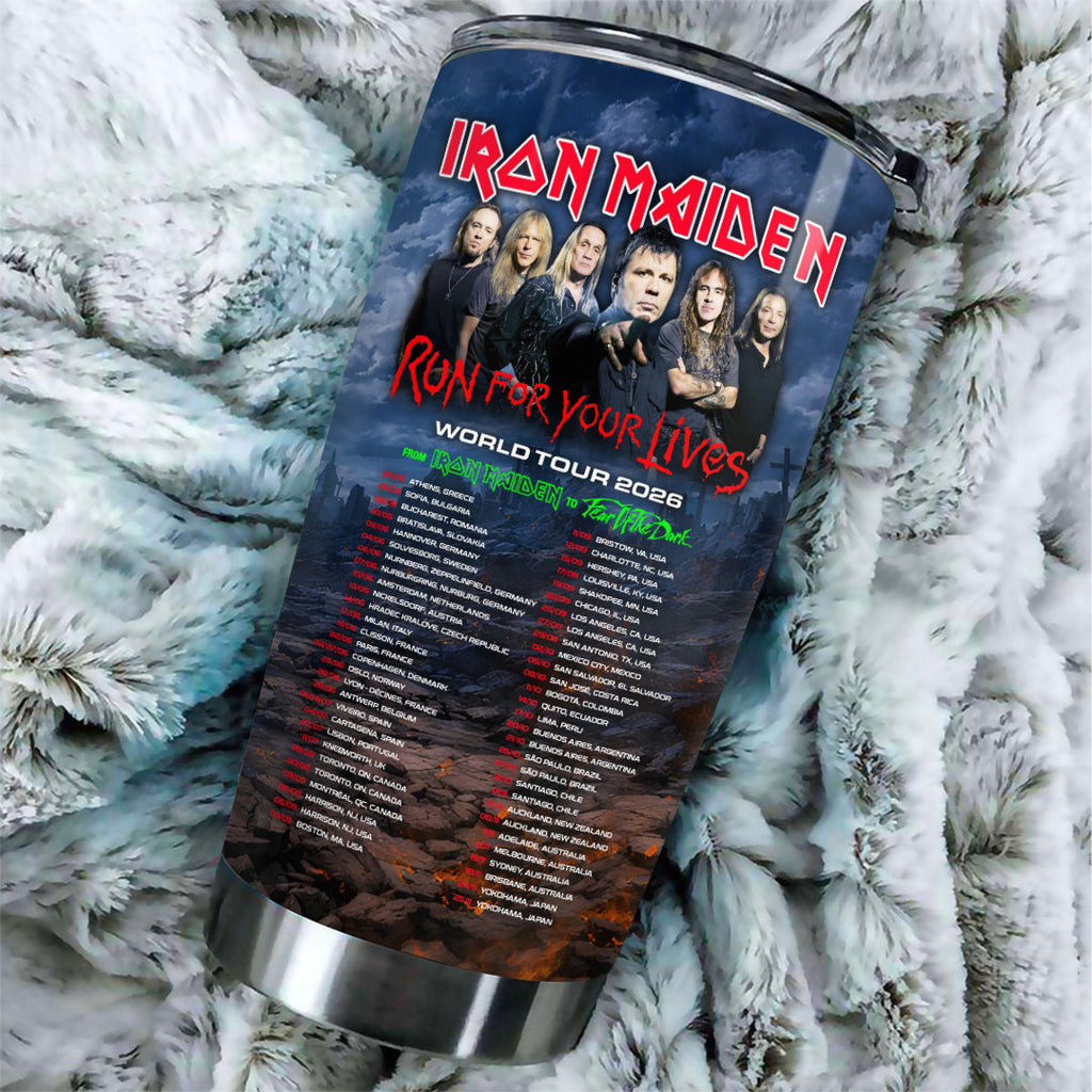 Iron Maiden Tumbler Cup – HOATT17249
