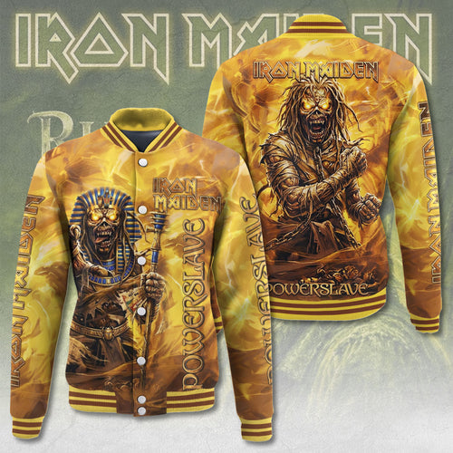Iron Maiden Varsity Jacket – TMTHU7932