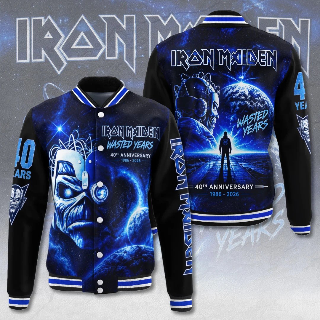 Iron Maiden Varsity Jacket – TMTHU9374