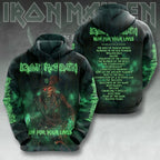 Iron Maiden World Tour 2026 3D Apparel – TMTHU8578