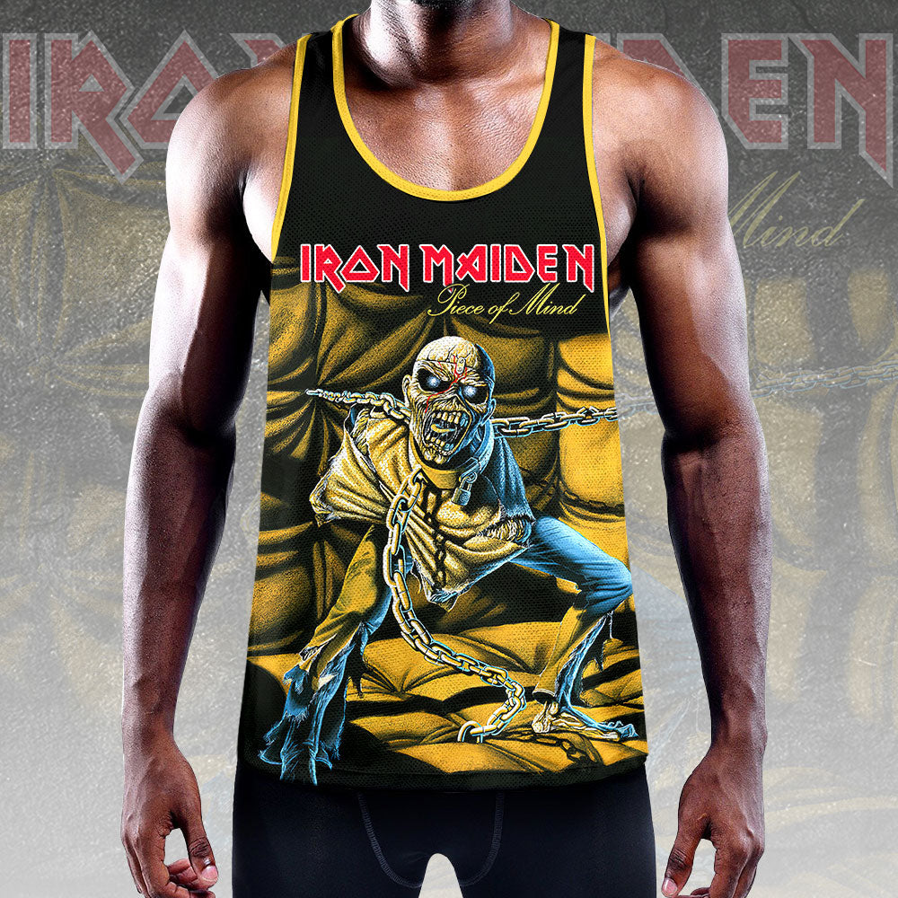 Iron Maiden Y-Back Muscle Tank Top – HOATT 11140