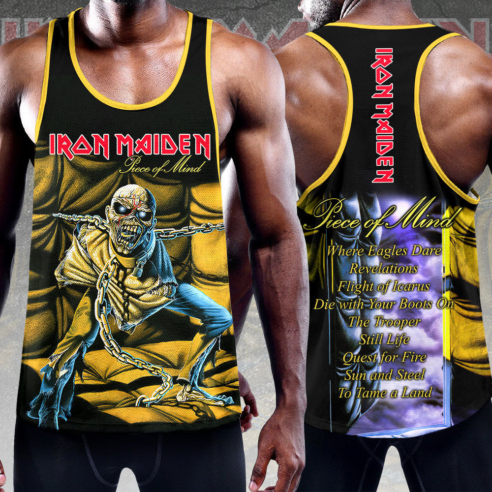 Iron Maiden Y-Back Muscle Tank Top – HOATT 11140