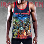 Iron Maiden Y-Back Muscle Tank Top – HOATT 11141