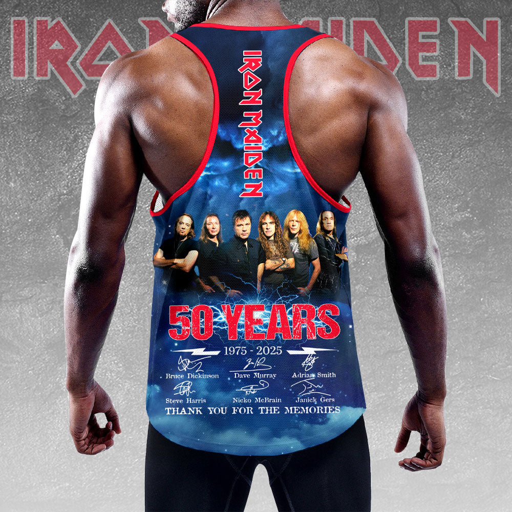 Iron Maiden Y-Back Muscle Tank Top – HOATT 11141