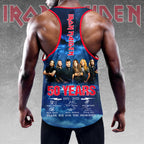 Iron Maiden Y-Back Muscle Tank Top – HOATT 11141