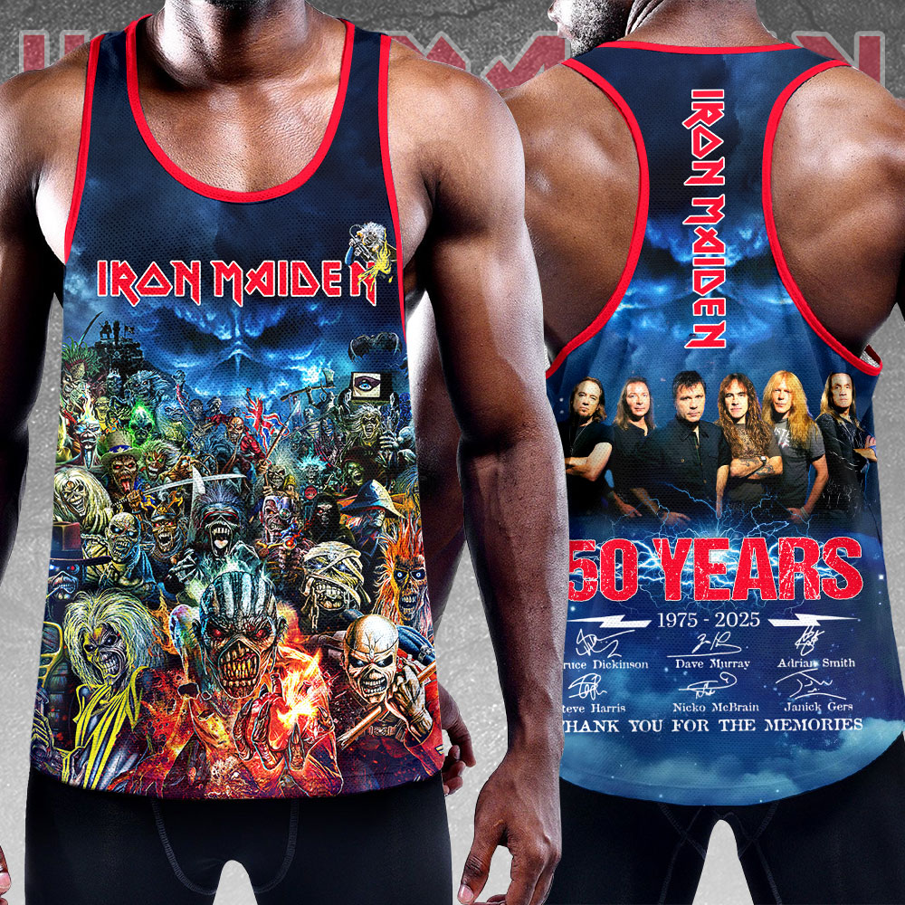 Iron Maiden Y-Back Muscle Tank Top – HOATT 11141