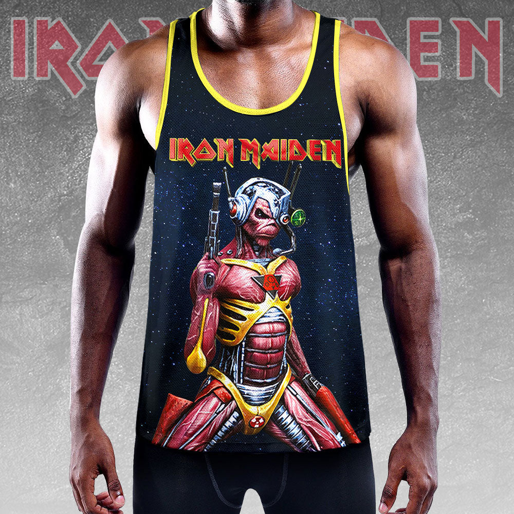 Iron Maiden Y-Back Muscle Tank Top – HOATT 11142