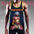 Iron Maiden Y-Back Muscle Tank Top – HOATT 11142