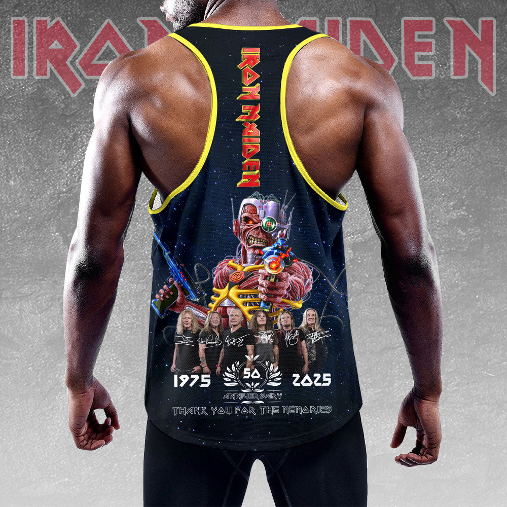 Iron Maiden Y-Back Muscle Tank Top – HOATT 11142