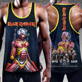 Iron Maiden Y-Back Muscle Tank Top – HOATT 11142